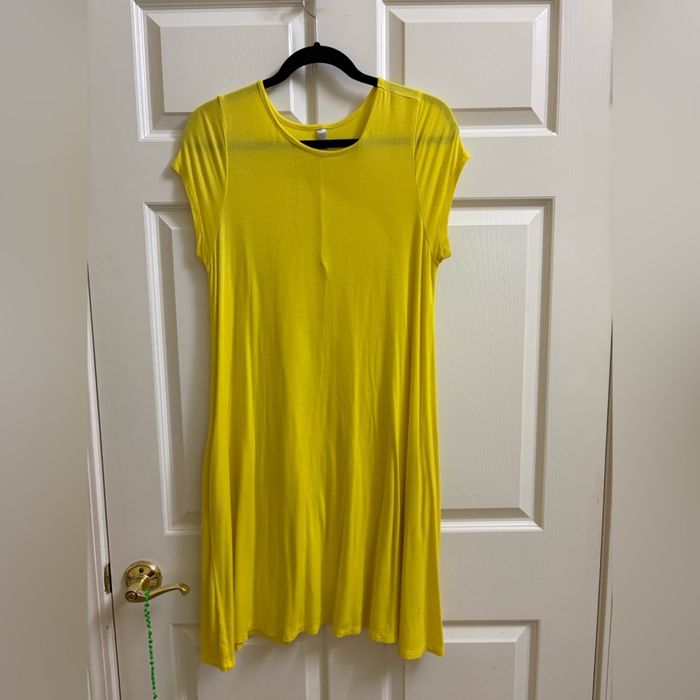 Yellow Women's Dress